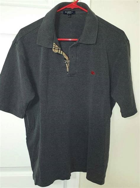 burberry golf shirts